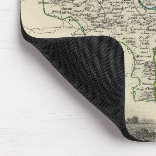 België 6 muismat (Hoek)