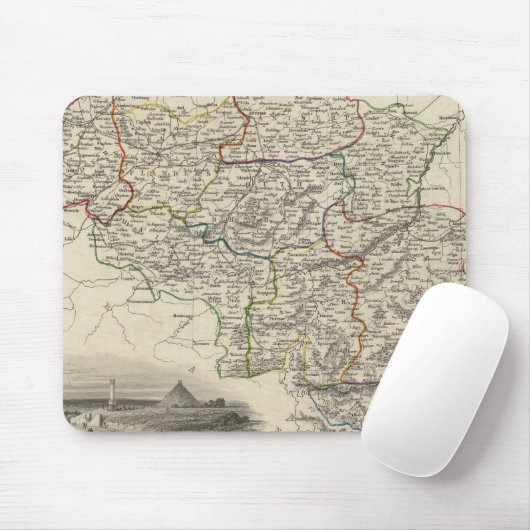 België 6 muismat (Met muis)