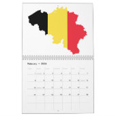 België Agenda 2023 van serie Bezoek... Kalender (Feb 2026)