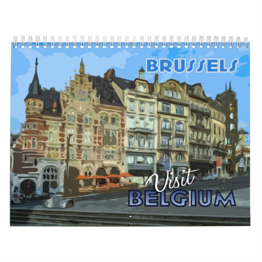 België Agenda 2023 van serie Bezoek... Kalender (Hoes)
