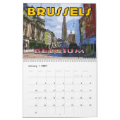 België Agenda 2023 van serie Bezoek... Kalender (Jan 2027)