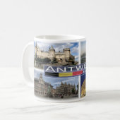 België - Antwerpen - Anvers - Koffiemok (Voorkant links)