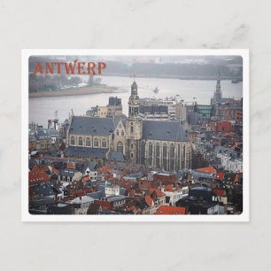 België - Antwerpen - Briefkaart