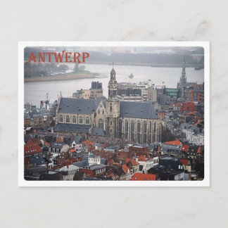 België - Antwerpen - Briefkaart