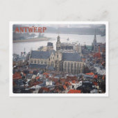 België - Antwerpen - Briefkaart (Voorkant)