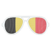 België Aviator Party Shades. Aviator Zonnebril (Voorkant)