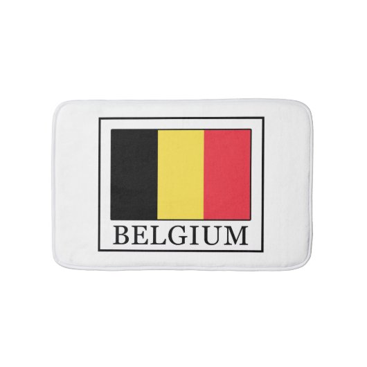 België Badmat (Voorkant)