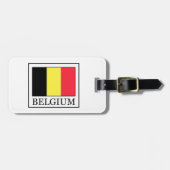 België Bagagelabel (Voorkant horizontaal)