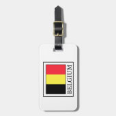 België Bagagelabel (Voorkant verticaal)