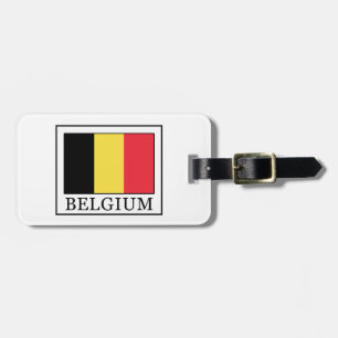 België Bagagelabel