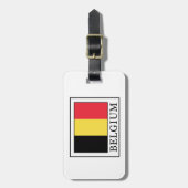 België Bagagelabel (Voorkant verticaal)