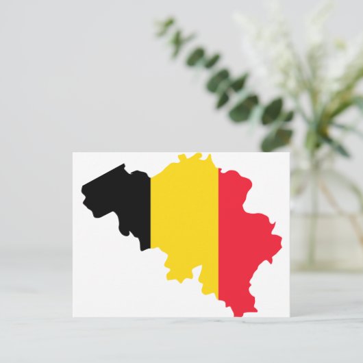 België BE Briefkaart (Staand voorkant)