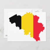 België BE Briefkaart (Voorkant / Achterkant)