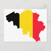 België BE Briefkaart (Voorkant)