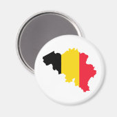 België BE Magneet (Voorkant / Achterkant)