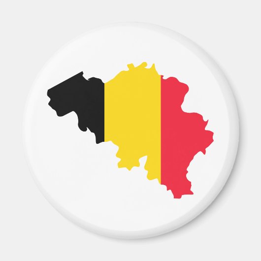 België BE Magneet (Voorkant)