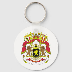 België BE Sleutelhanger