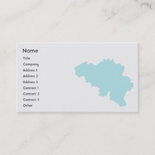 België - Bedrijven Visitekaartje