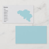 België - Bedrijven Visitekaartje (Voorkant / Achterkant)