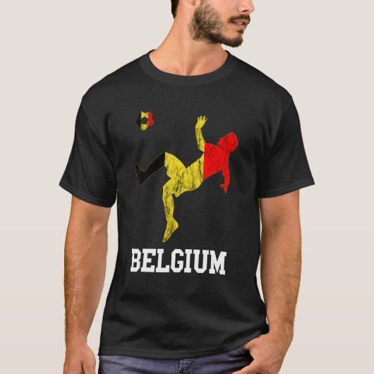 Belgie België Belg Belg België Belg T-shirt (Voorkant)