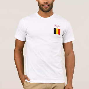 BELGIË (BELGIË) T-SHIRT