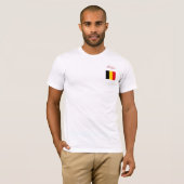 BELGIË (BELGIË) T-SHIRT (Voorkant volledig)