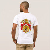 BELGIË (BELGIË) T-SHIRT (Achterkant volledig)