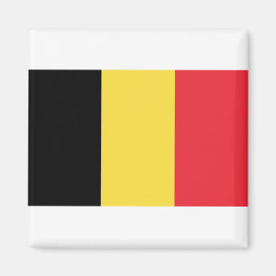 België - België - vlag België Magneet