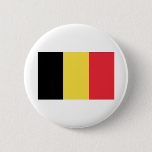 België - België - vlag België Ronde Button 5,7 Cm (Voorkant)