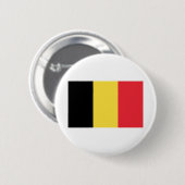 België - België - vlag België Ronde Button 5,7 Cm (Voorkant /achterkant)
