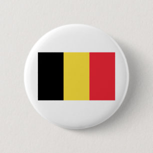 België - België - vlag België Ronde Button 5,7 Cm
