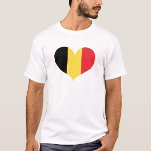 België - België - vlag België T-shirt