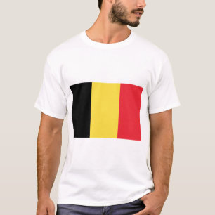 België - België - vlag België T-shirt