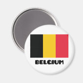 België / Belgique Magneet (Voorkant / Achterkant)