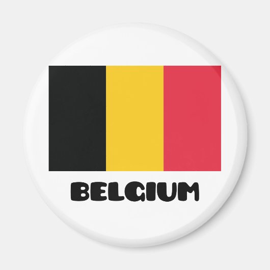 België / Belgique Magneet (Voorkant)