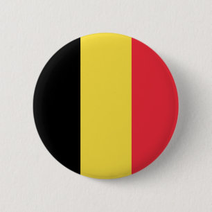 België - Belgische nationale vlag Ronde Button 5,7 Cm