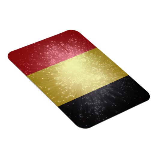 België; Belgische vlag Magneet (Rechterzijde)