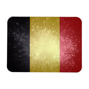 België; Belgische vlag Magneet