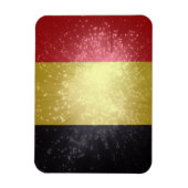 België; Belgische vlag Magneet (Verticaal)