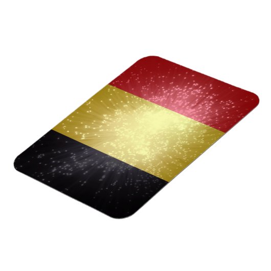 België; Belgische vlag Magneet (Linkerzijde)