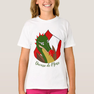 België Bergen ducasse Doudou T-shirt