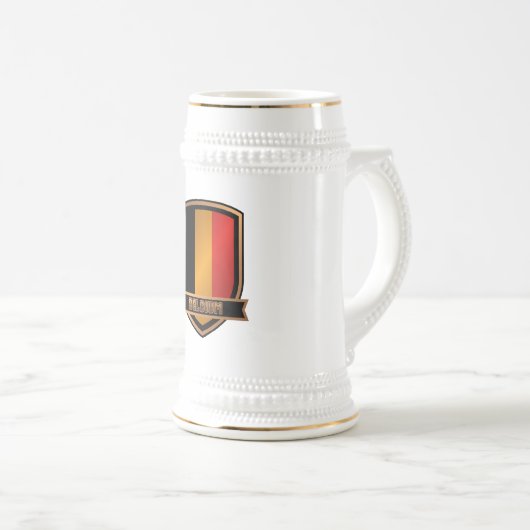 België Bierpul (Voorkant rechts)