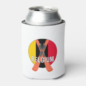 België Blikjeskoeler (Blikje Voorkant)