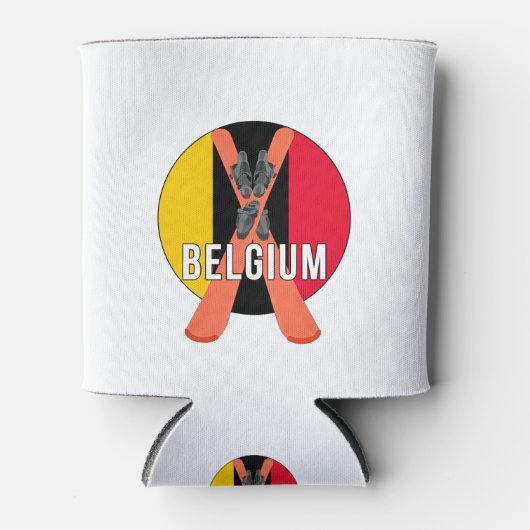 België Blikjeskoeler (Voorkant)