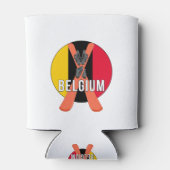 België Blikjeskoeler (Achterkant)