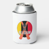 België Blikjeskoeler (Blikje Achterkant)