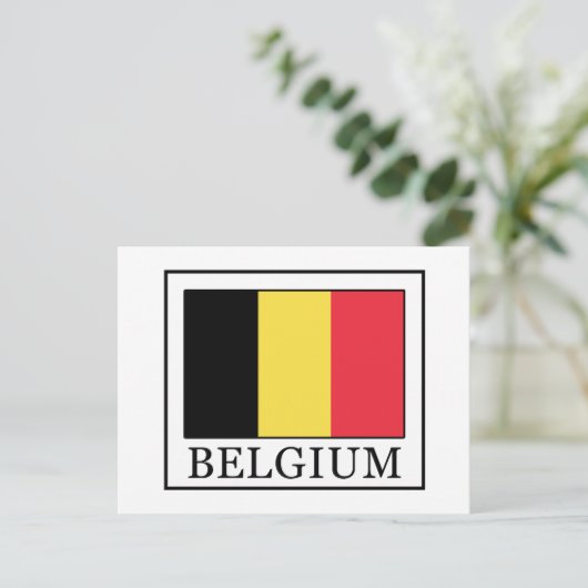 België Briefkaart (Staand voorkant)