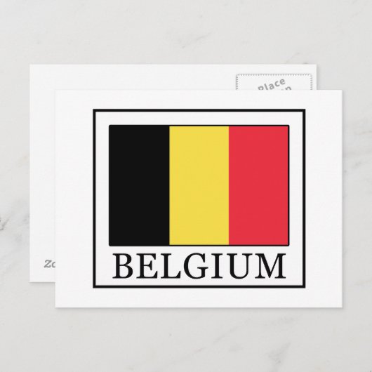 België Briefkaart (Voorkant / Achterkant)