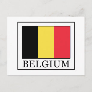 België Briefkaart
