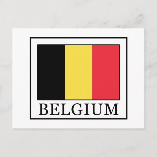 België Briefkaart (Voorkant)